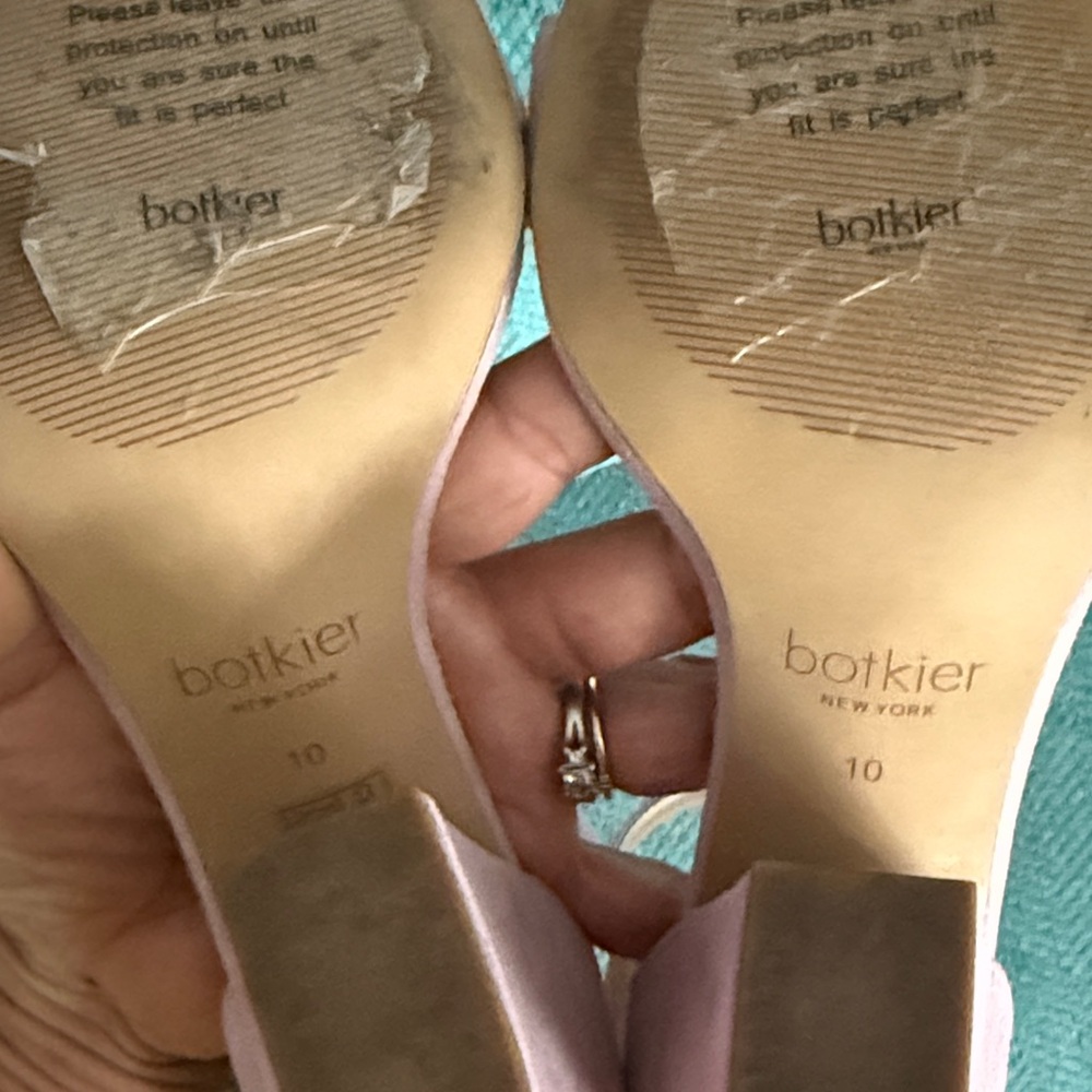 BOTKIER Women's Pink heels - Picture 7 of 7